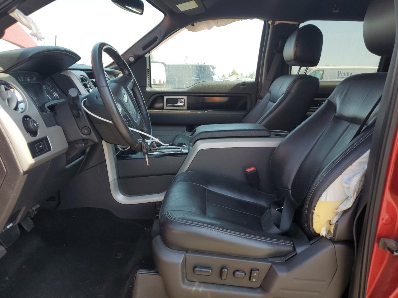 2012 FORD F-150