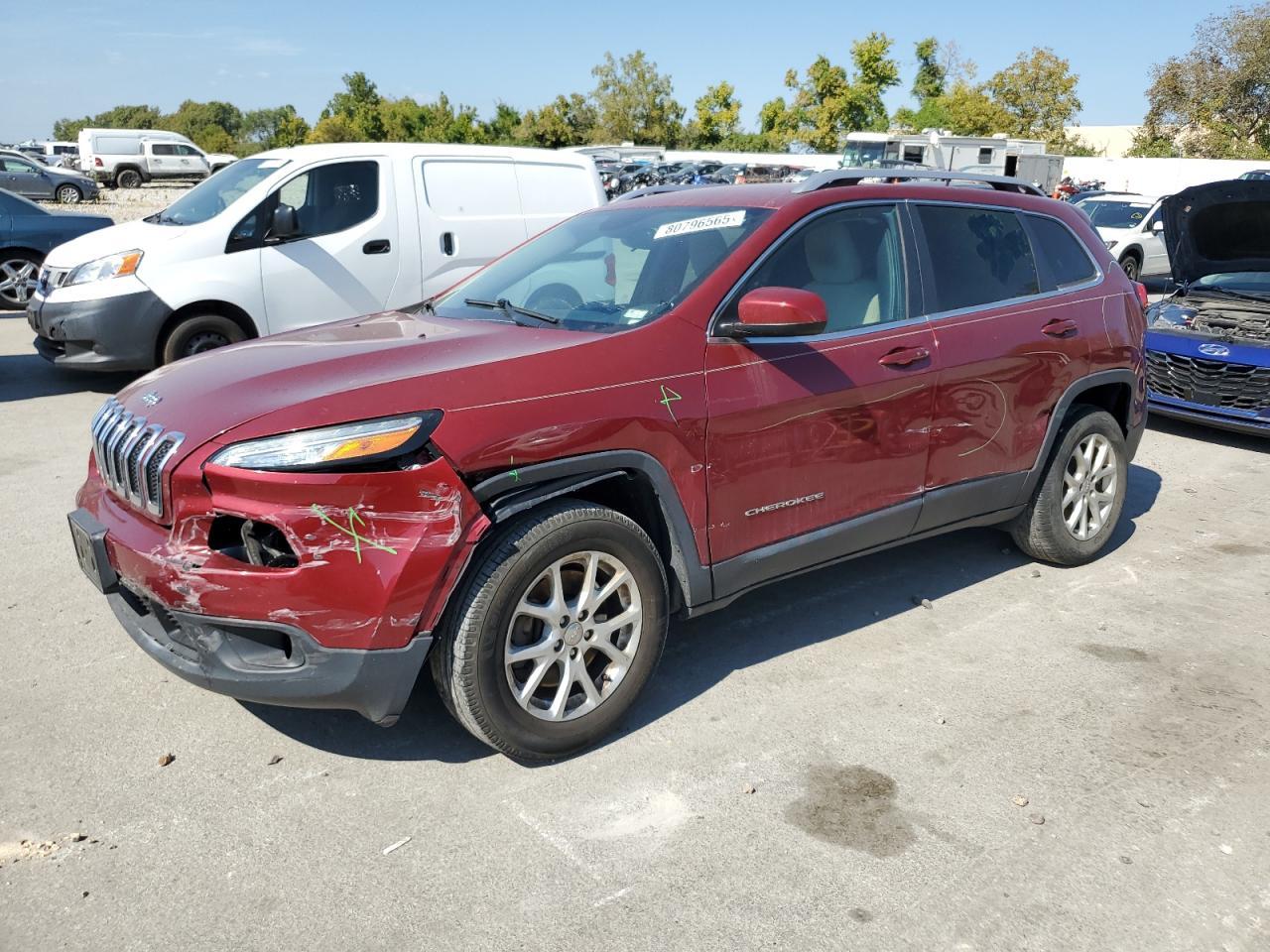 2017 JEEP CHEROKEE