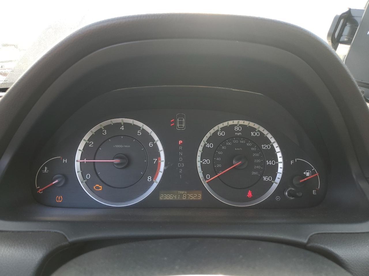 2009 HONDA ACCORD