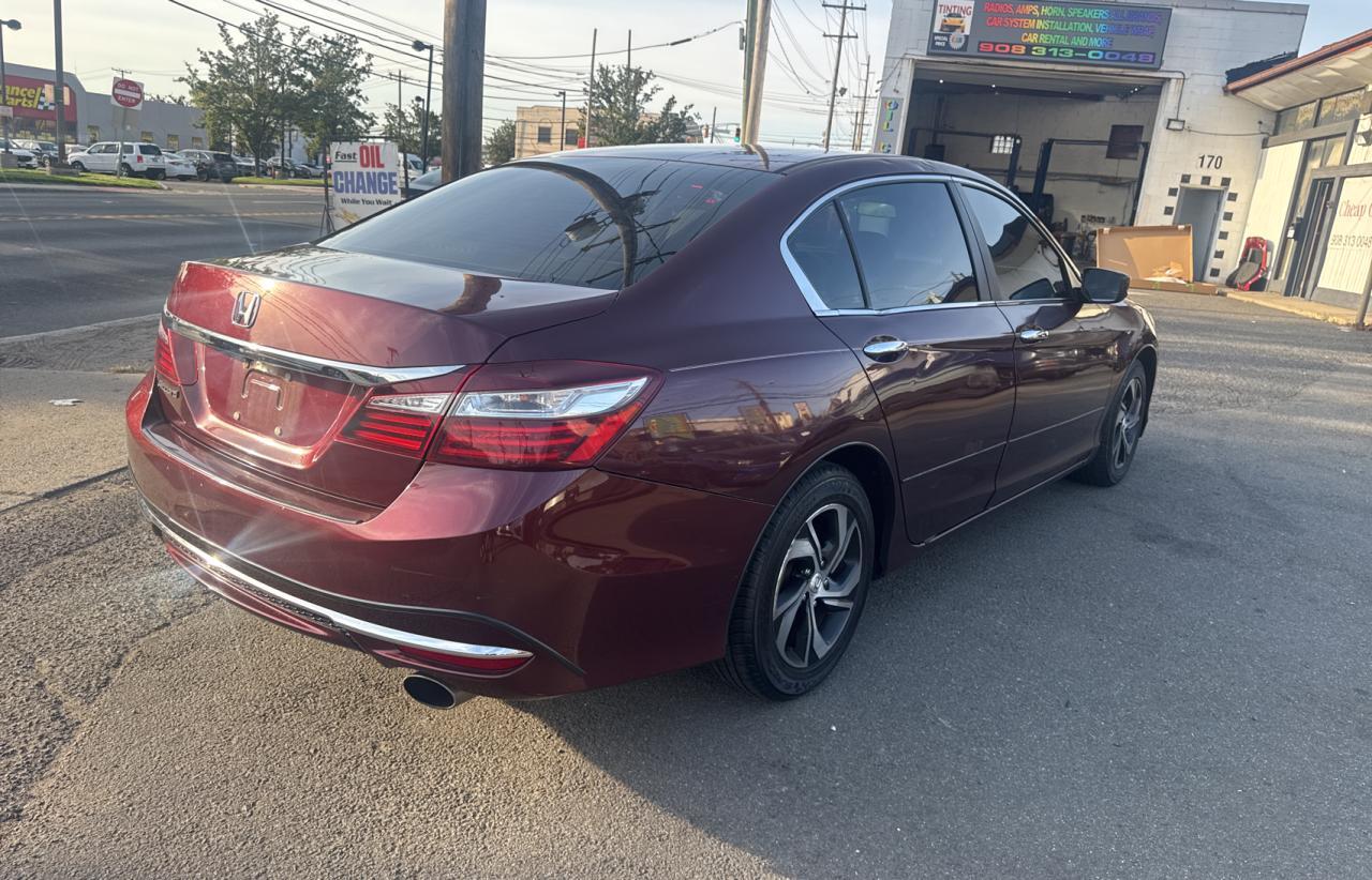 2016 HONDA ACCORD