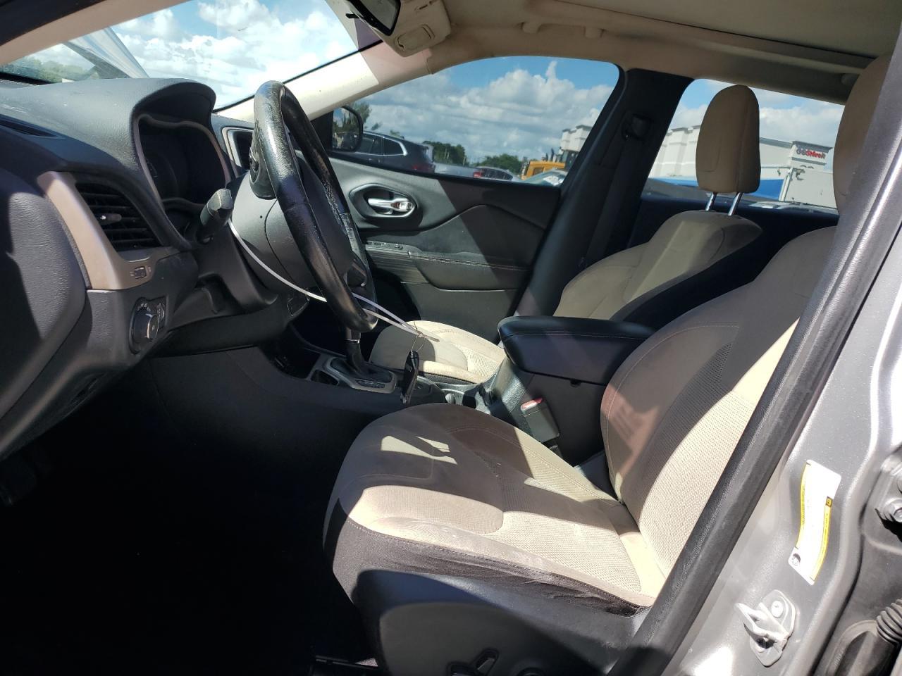 2016 JEEP CHEROKEE