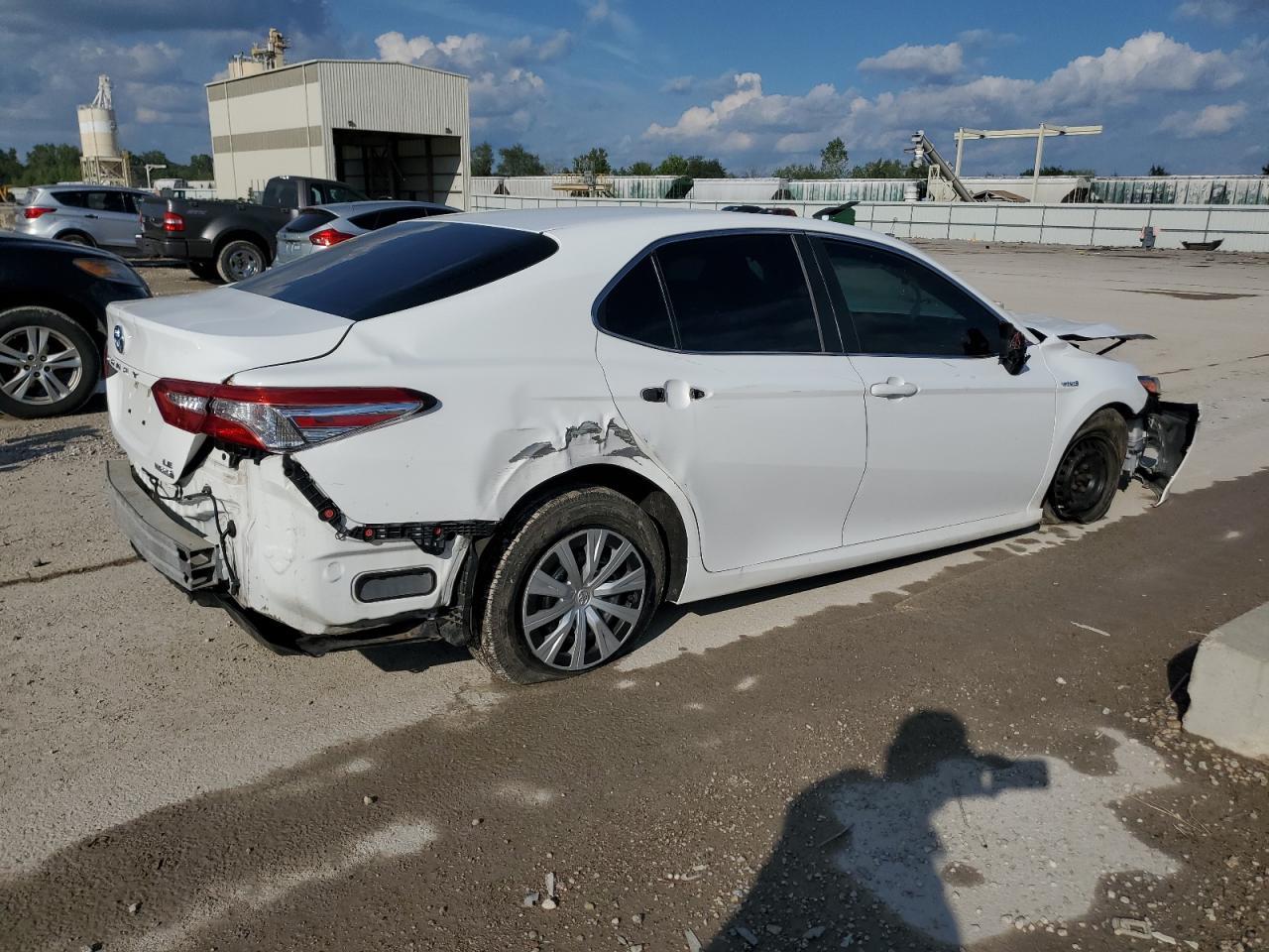2018 TOYOTA CAMRY