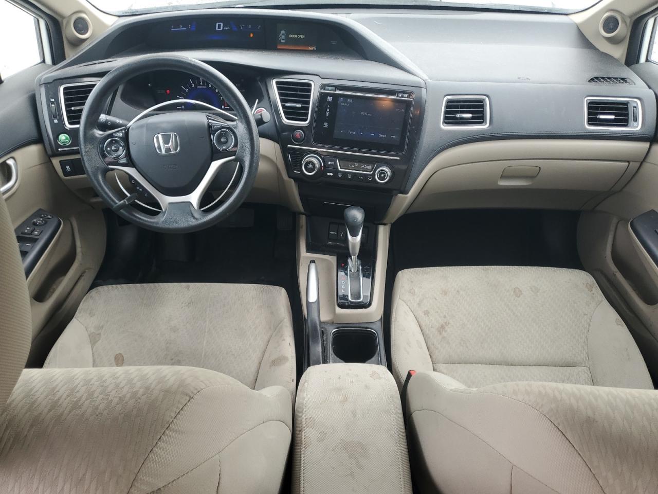 2014 HONDA CIVIC