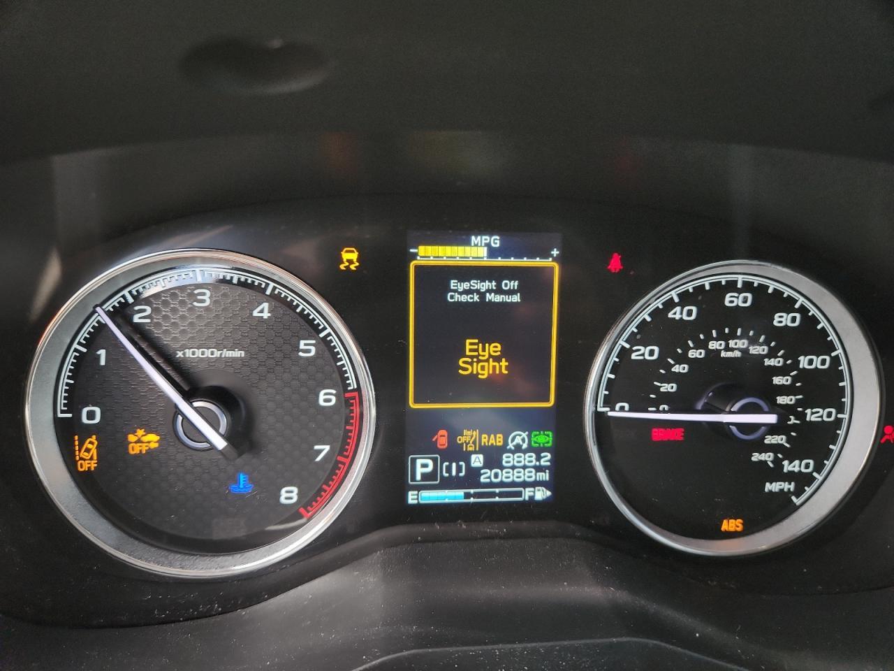 2023 SUBARU FORESTER
