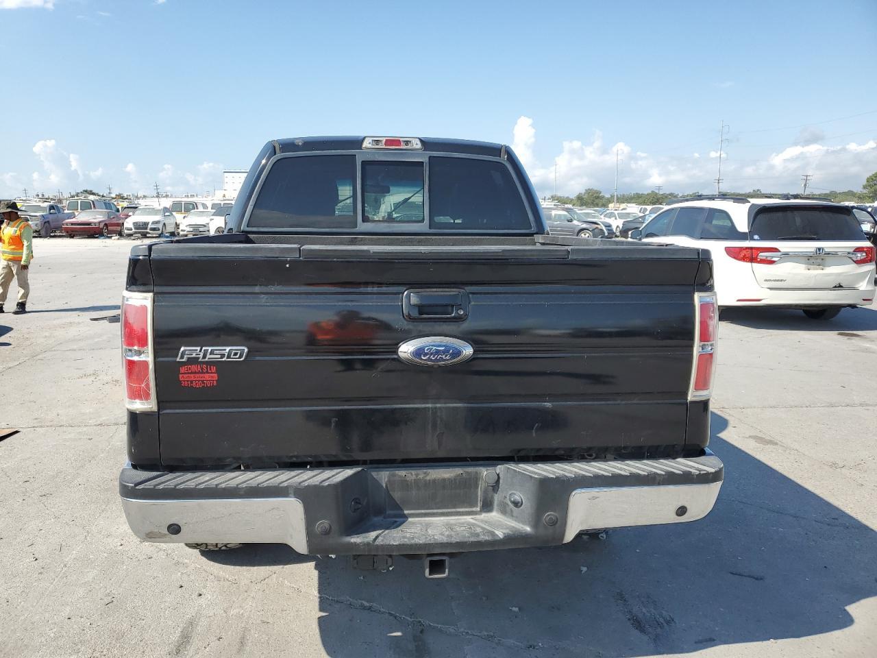 2011 FORD F-150