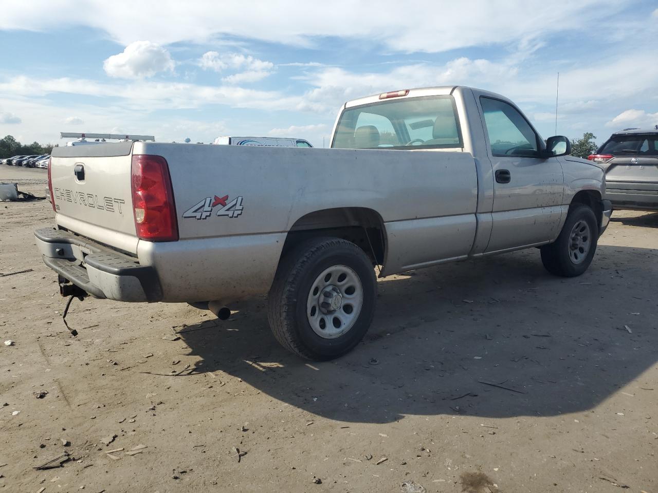 2006 CHEVROLET Silverado