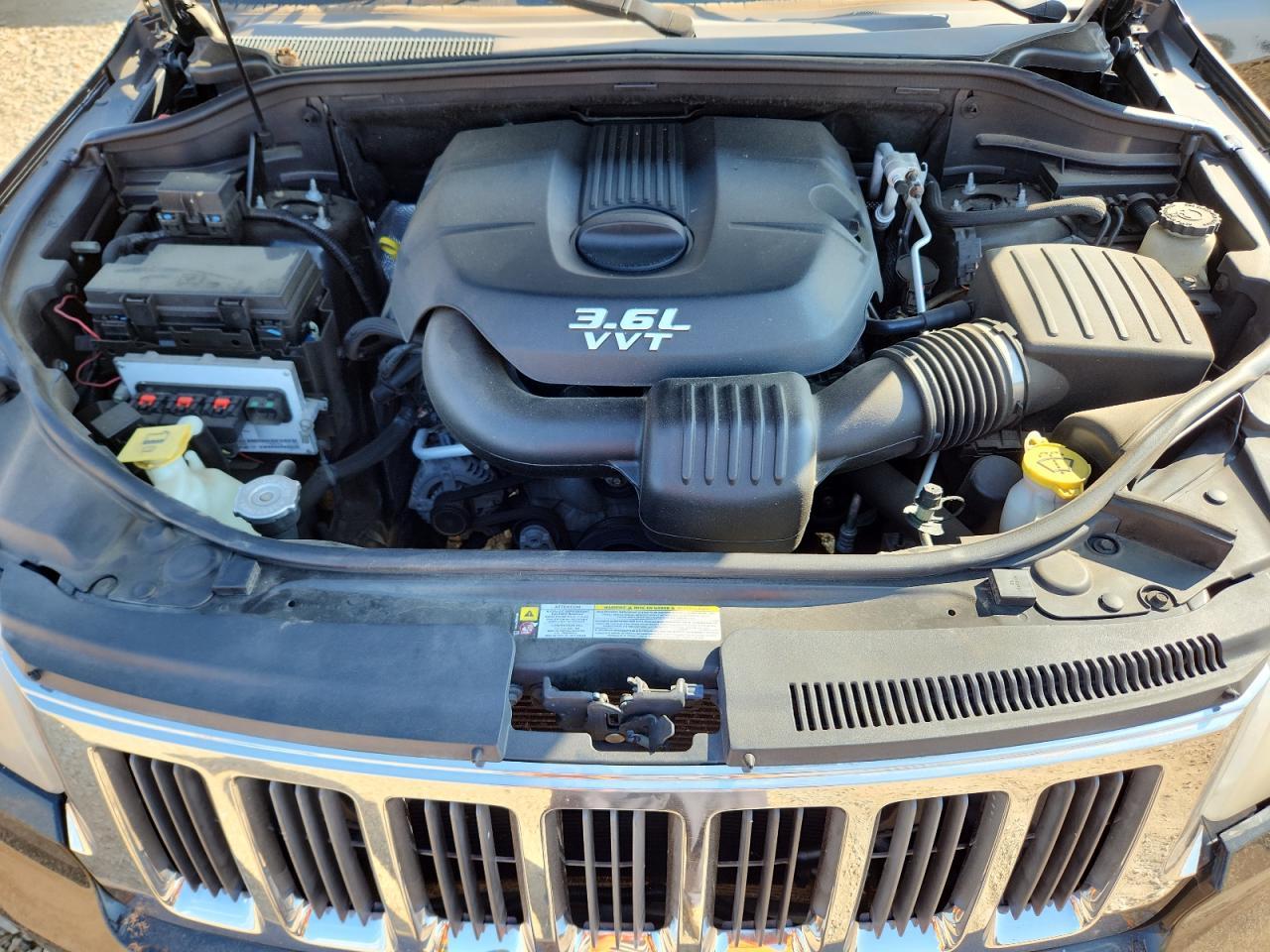 2012 JEEP Grand Cherokee