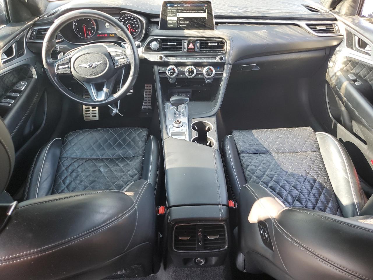2021 GENESIS G70
