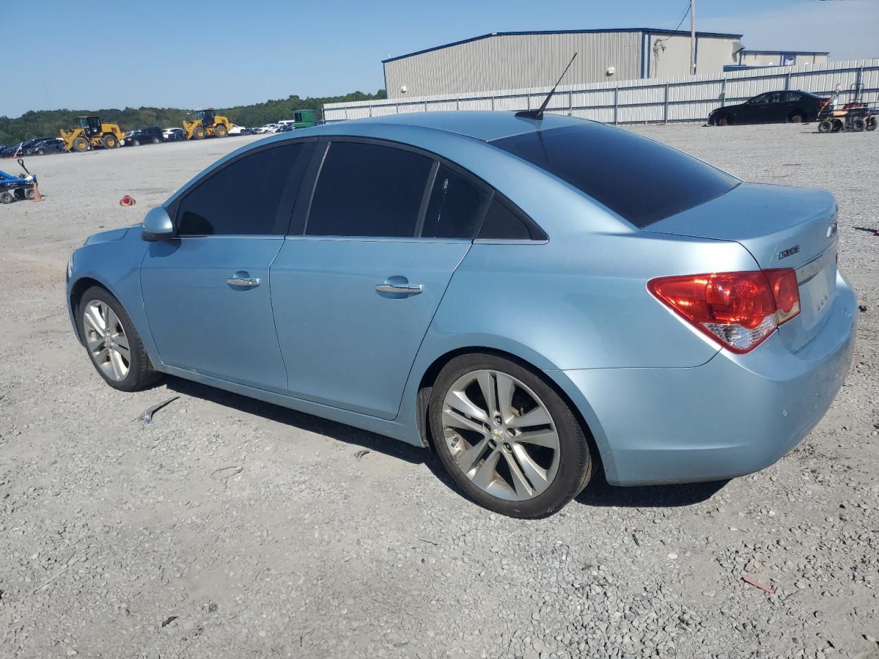 2011 CHEVROLET CRUZE