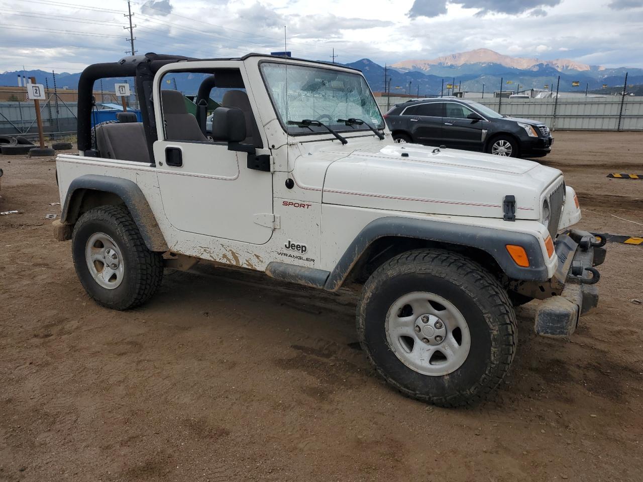 2003 JEEP WRANGLER