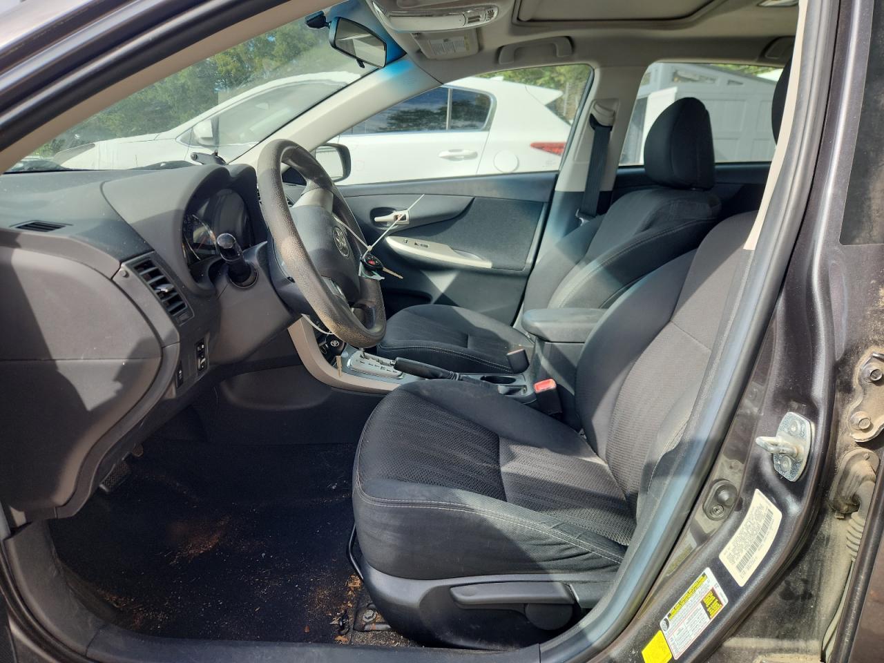 2012 TOYOTA COROLLA