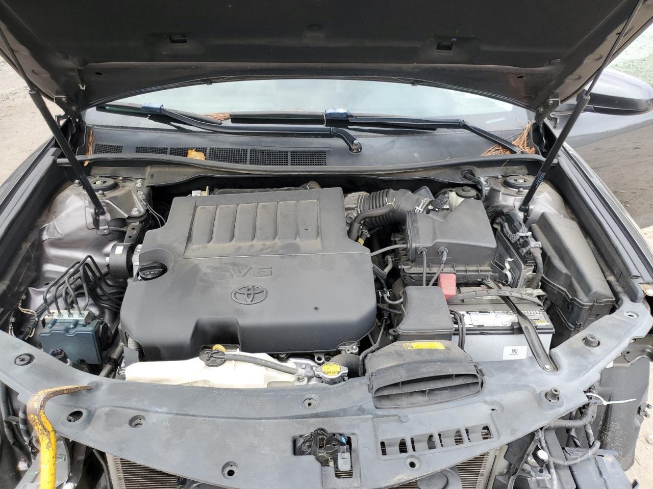 2014 TOYOTA CAMRY