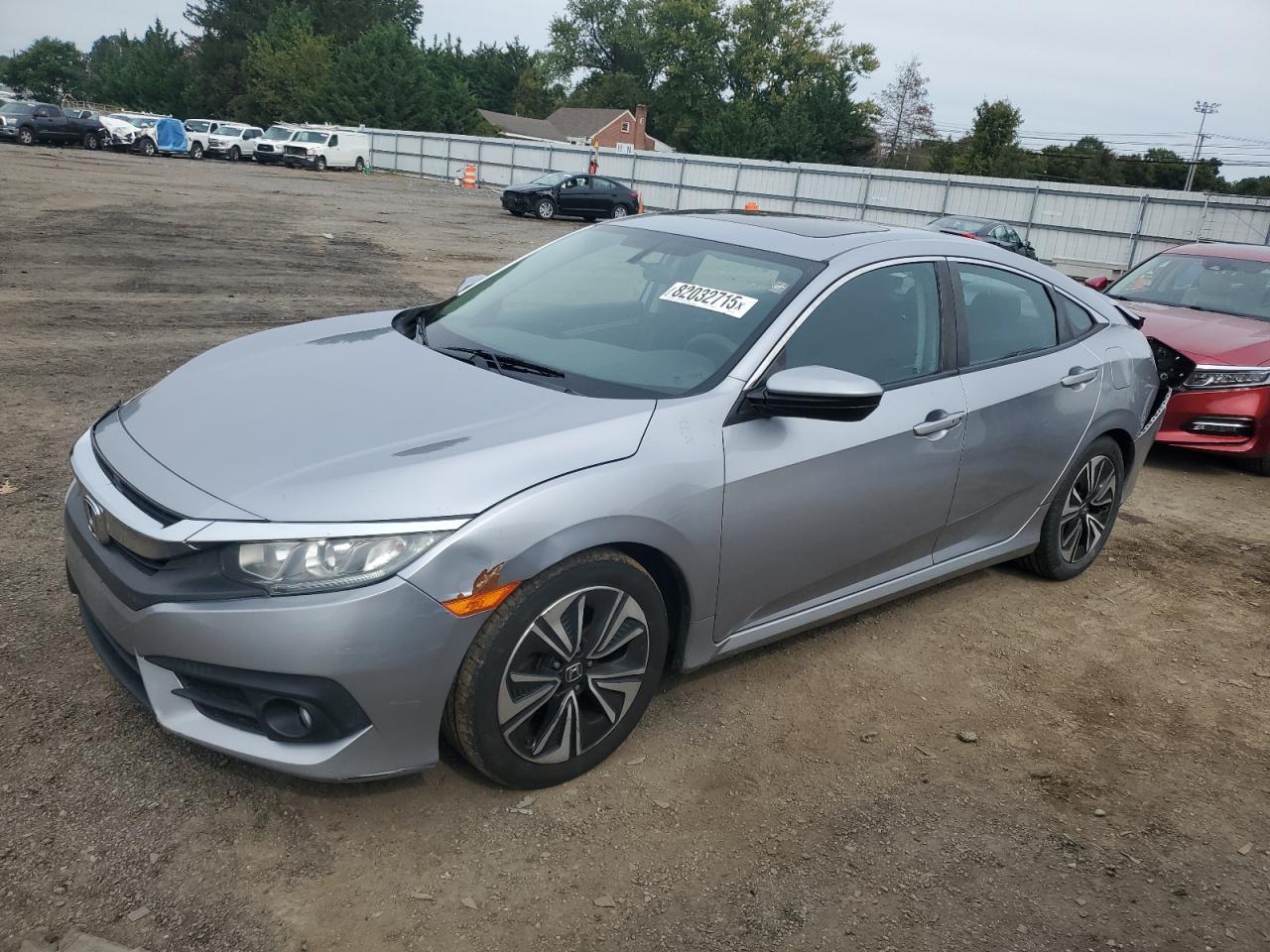 2017 HONDA CIVIC