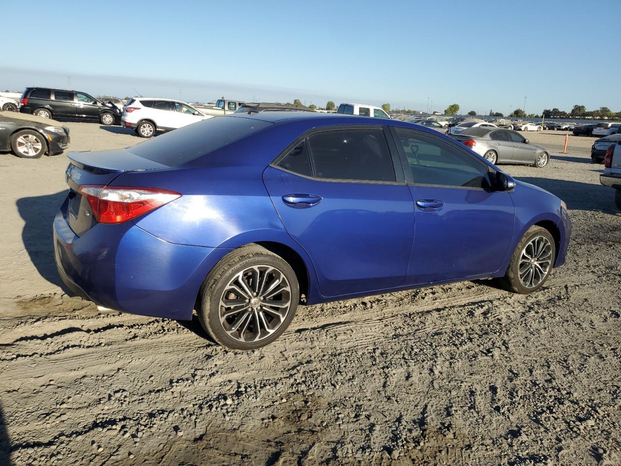 2014 TOYOTA COROLLA