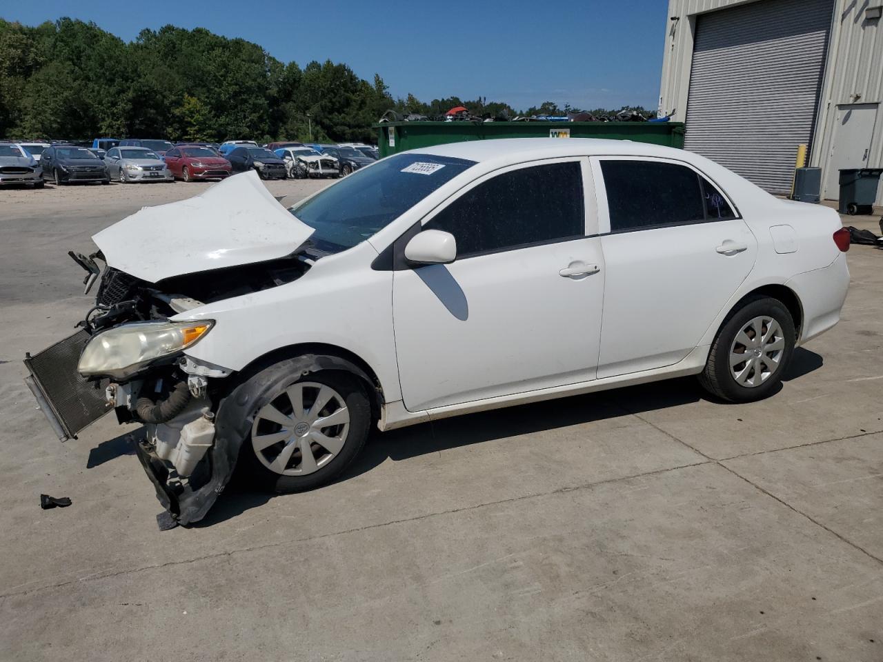 2009 TOYOTA COROLLA