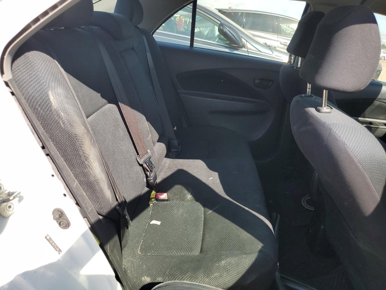 2012 TOYOTA YARIS