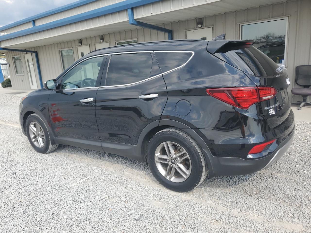2017 HYUNDAI SANTA FE