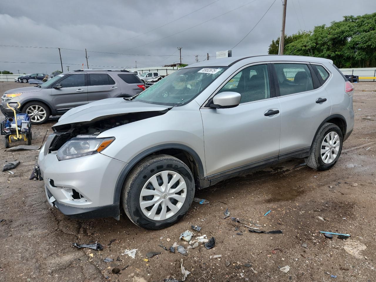 2016 NISSAN ROGUE