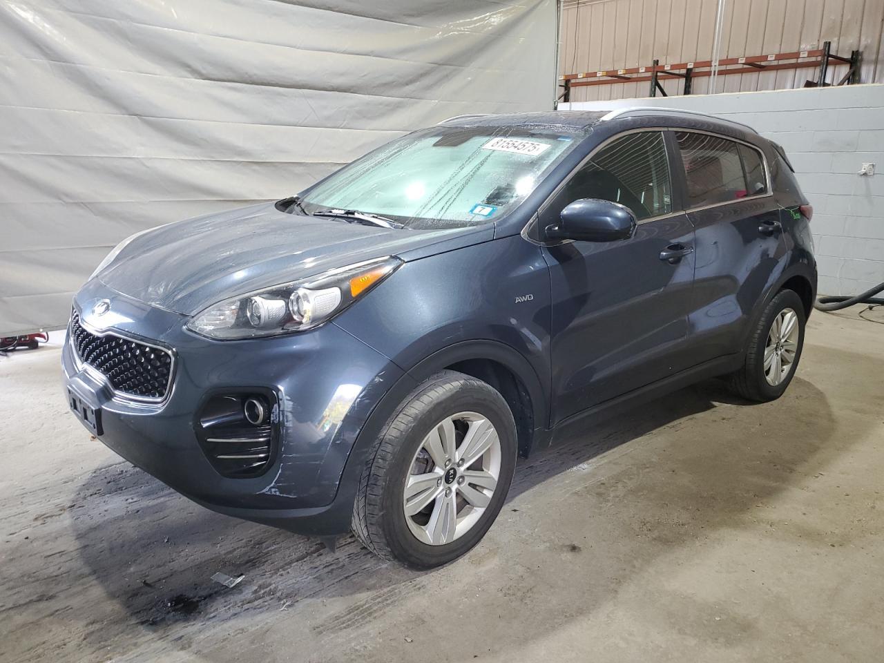 2017 KIA SPORTAGE