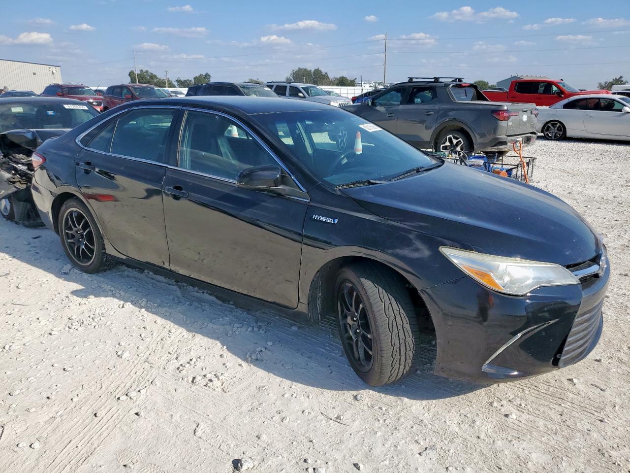 2015 TOYOTA CAMRY