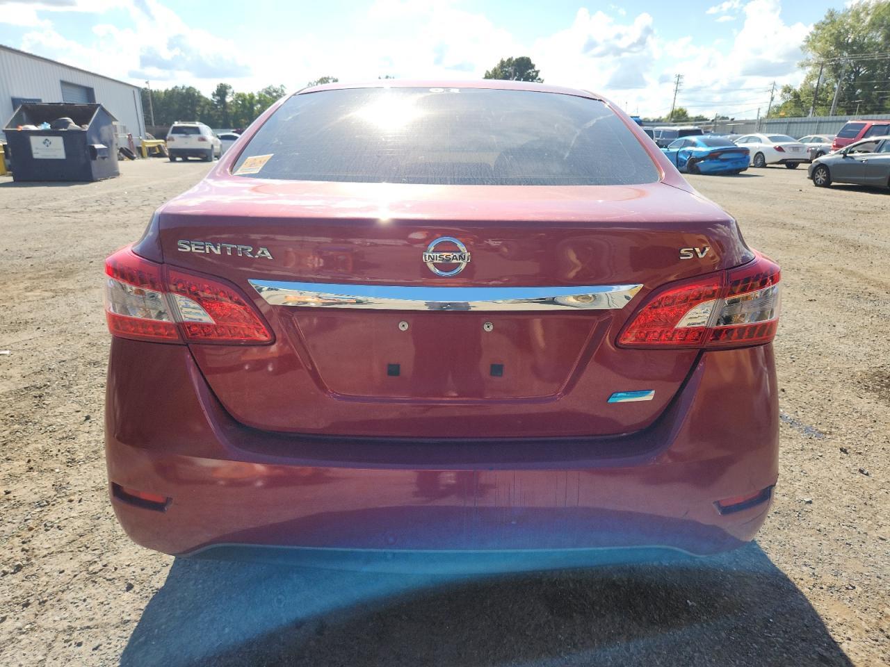 2013 NISSAN SENTRA