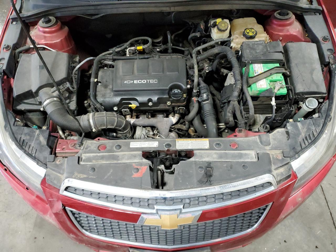 2012 CHEVROLET CRUZE