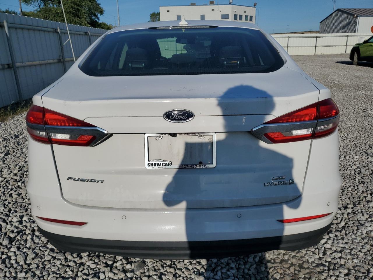 2019 FORD FUSION