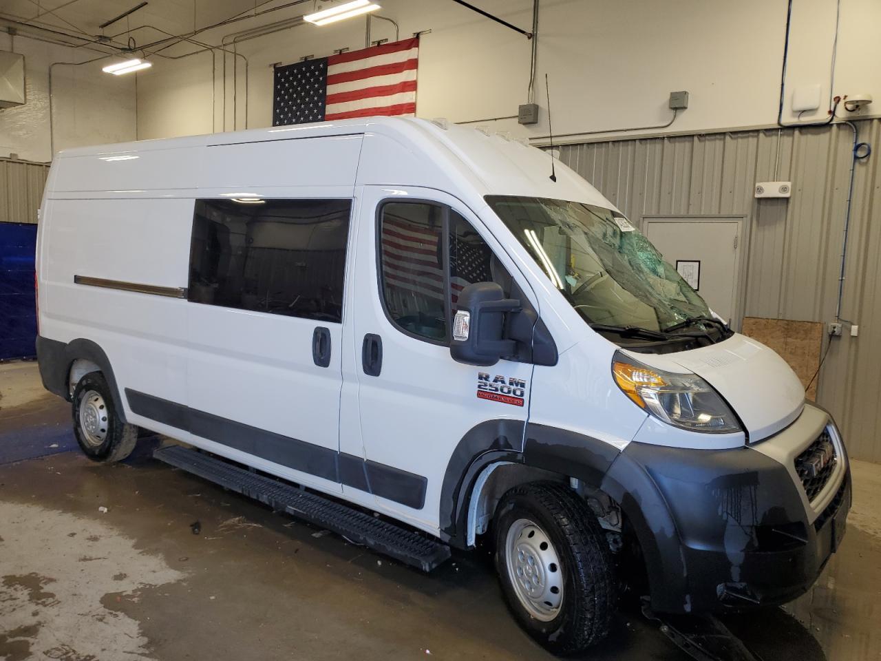 2019 RAM ProMaster 2500