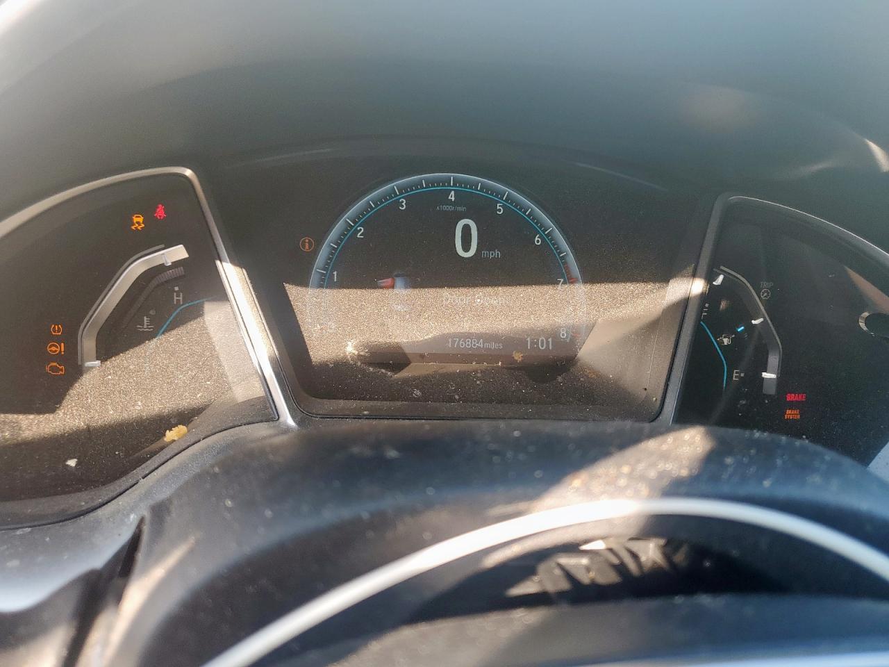 2016 HONDA CIVIC