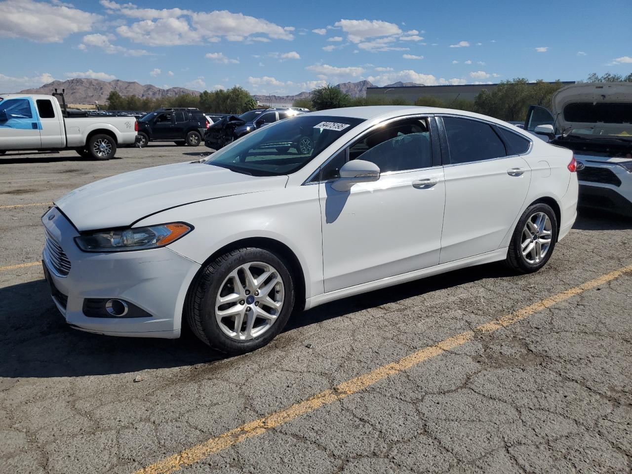 2014 FORD FUSION