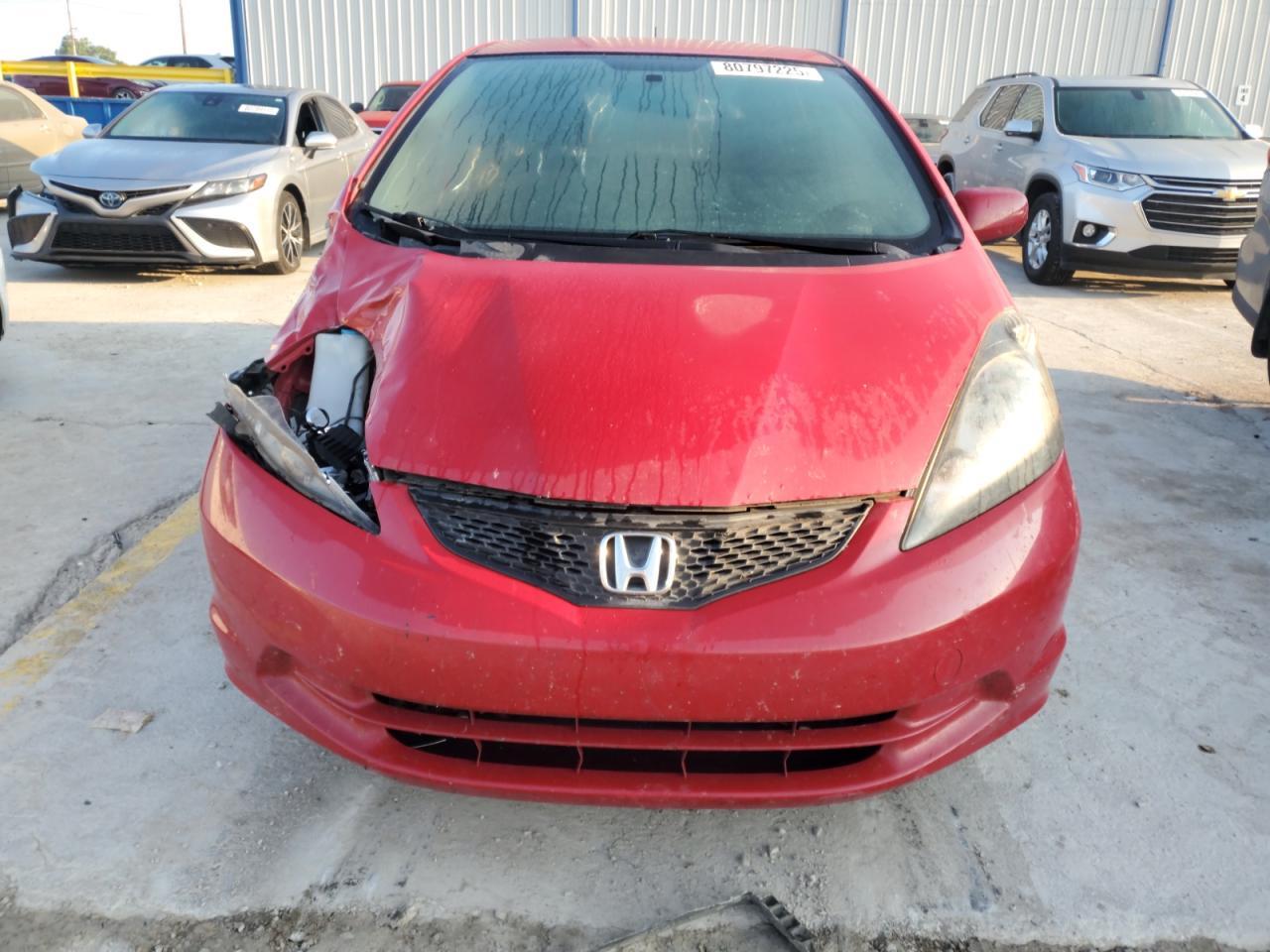 2013 HONDA FIT