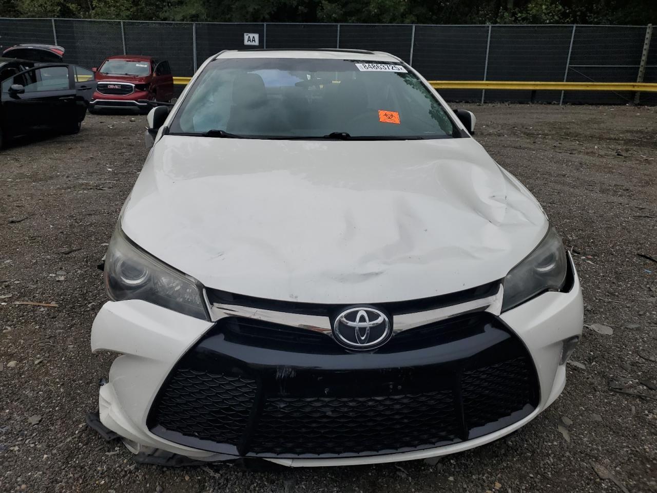 2015 TOYOTA CAMRY