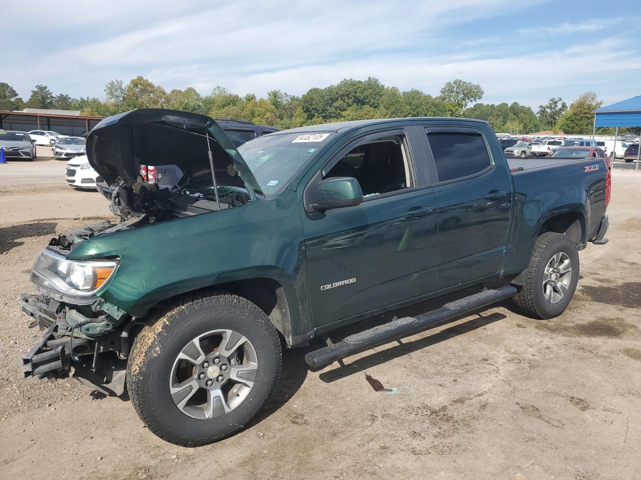 2016 CHEVROLET COLORADO