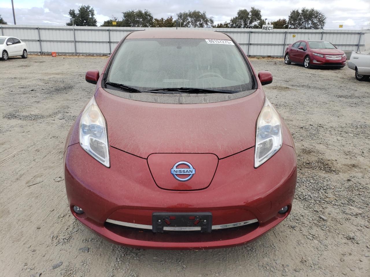 2012 NISSAN LEAF