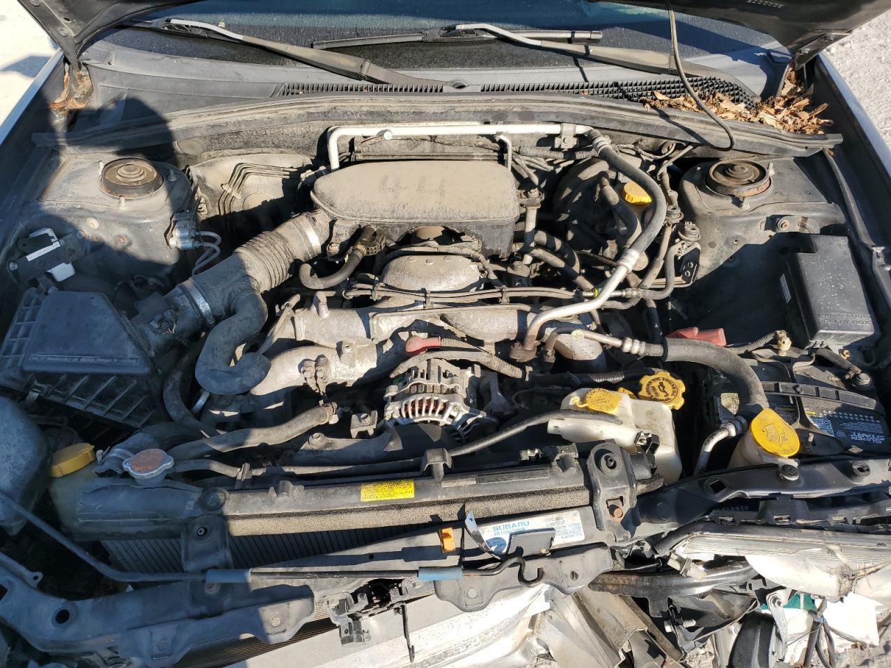 2008 SUBARU FORESTER
