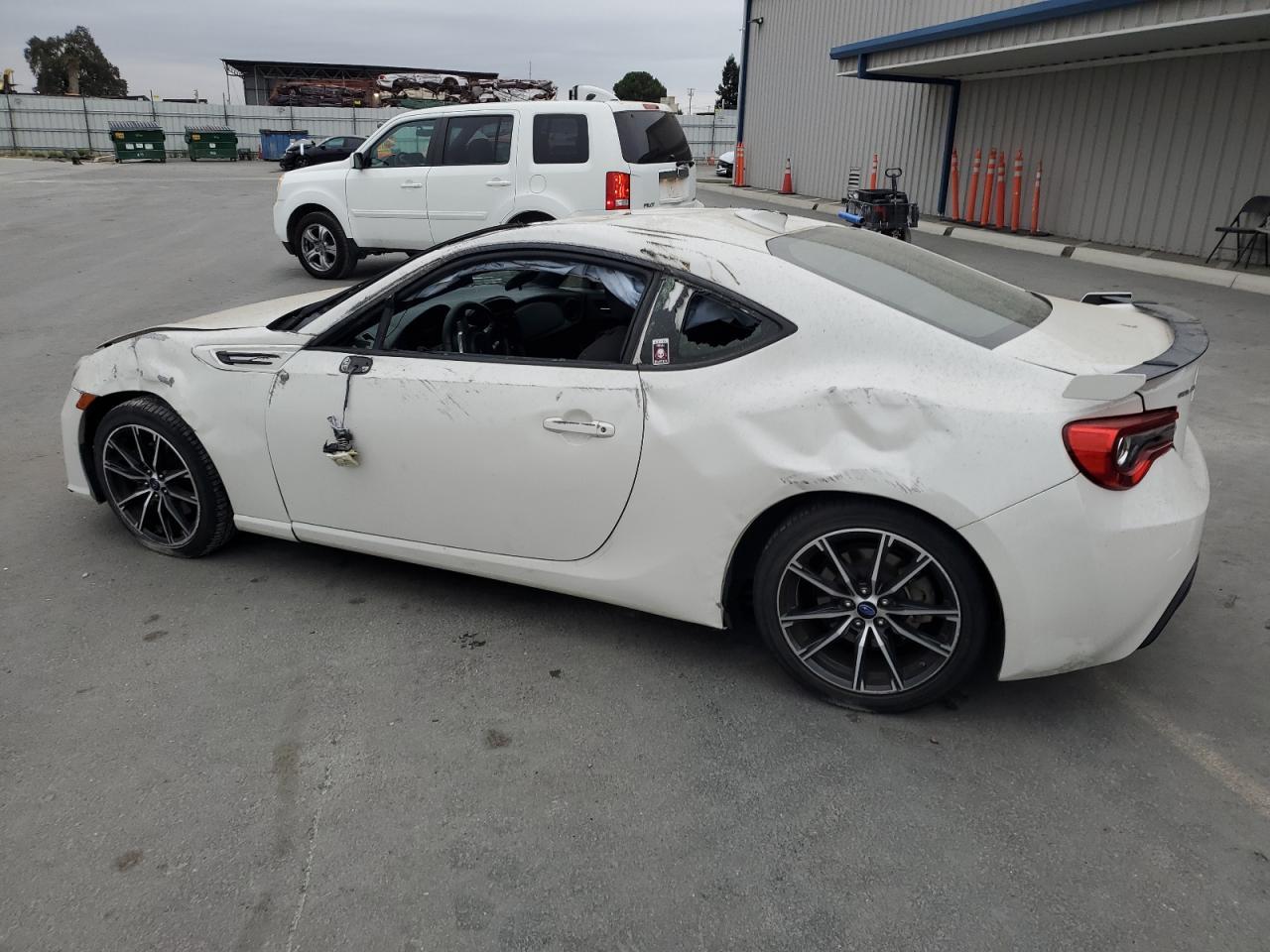 2018 SUBARU BRZ
