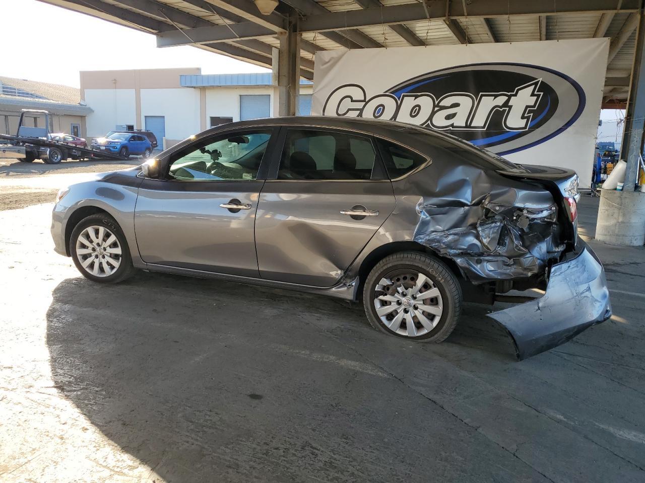 2017 NISSAN SENTRA