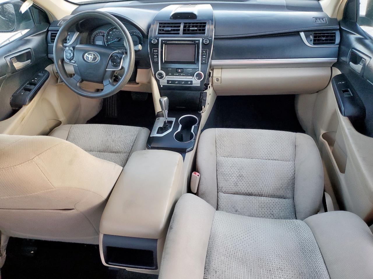 2013 TOYOTA CAMRY