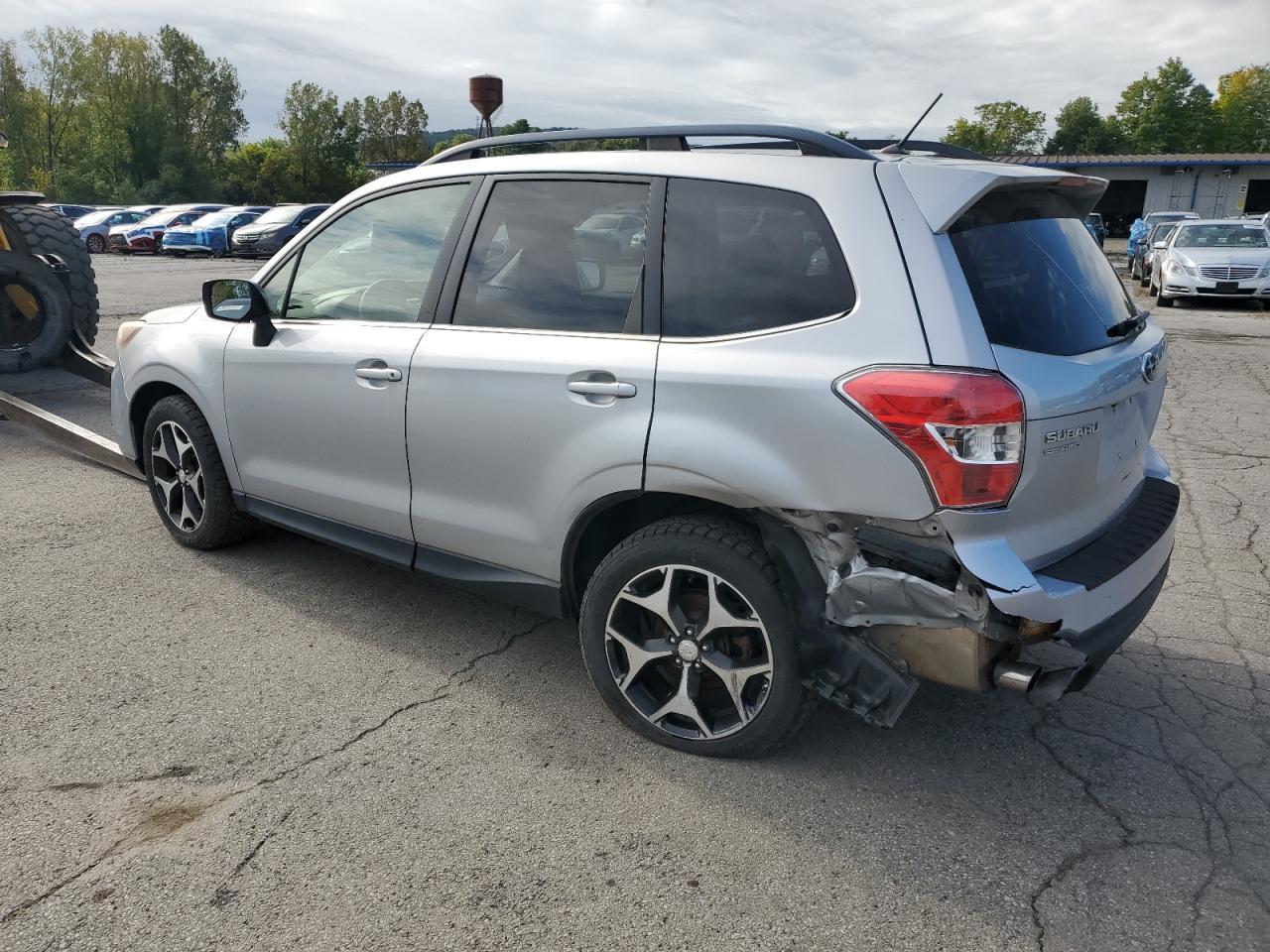 2014 SUBARU FORESTER