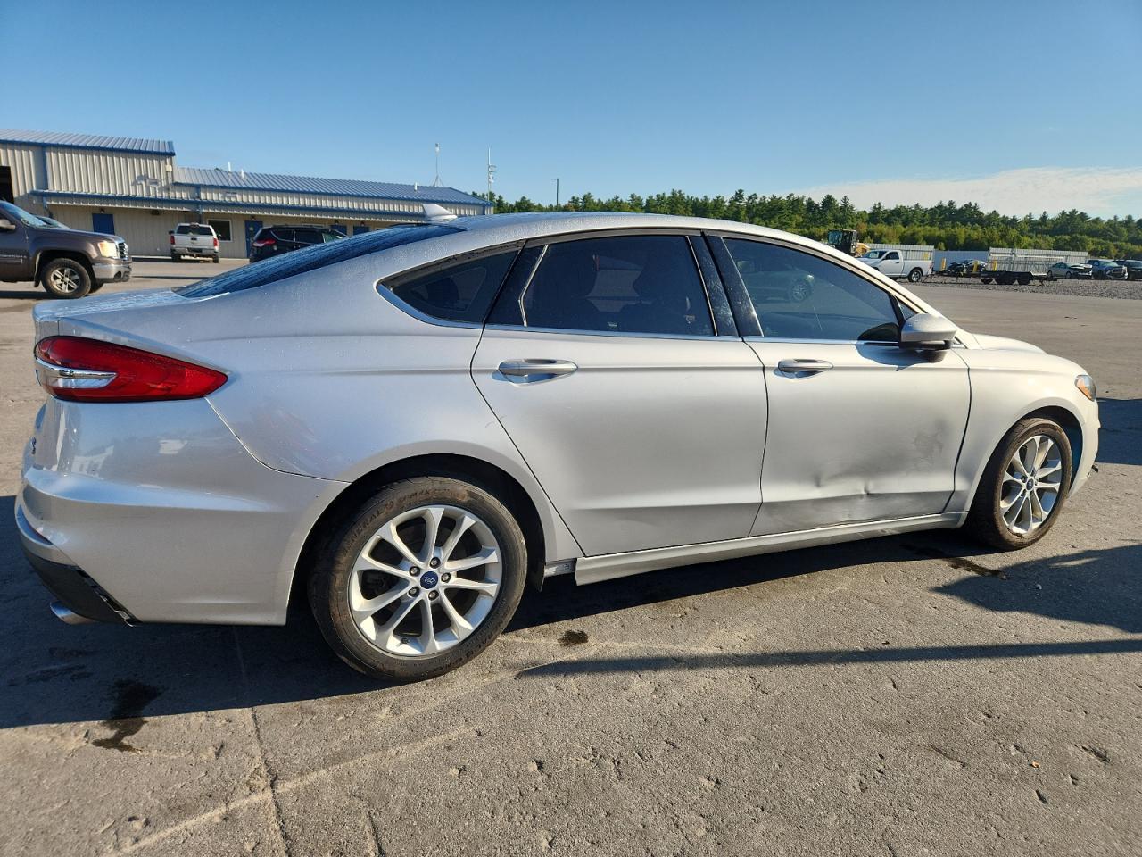 2019 FORD FUSION