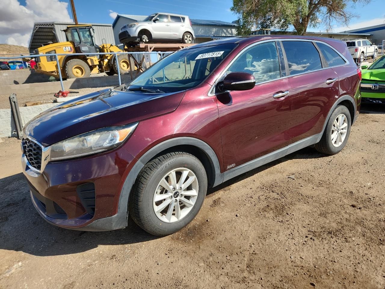 2019 KIA SORENTO