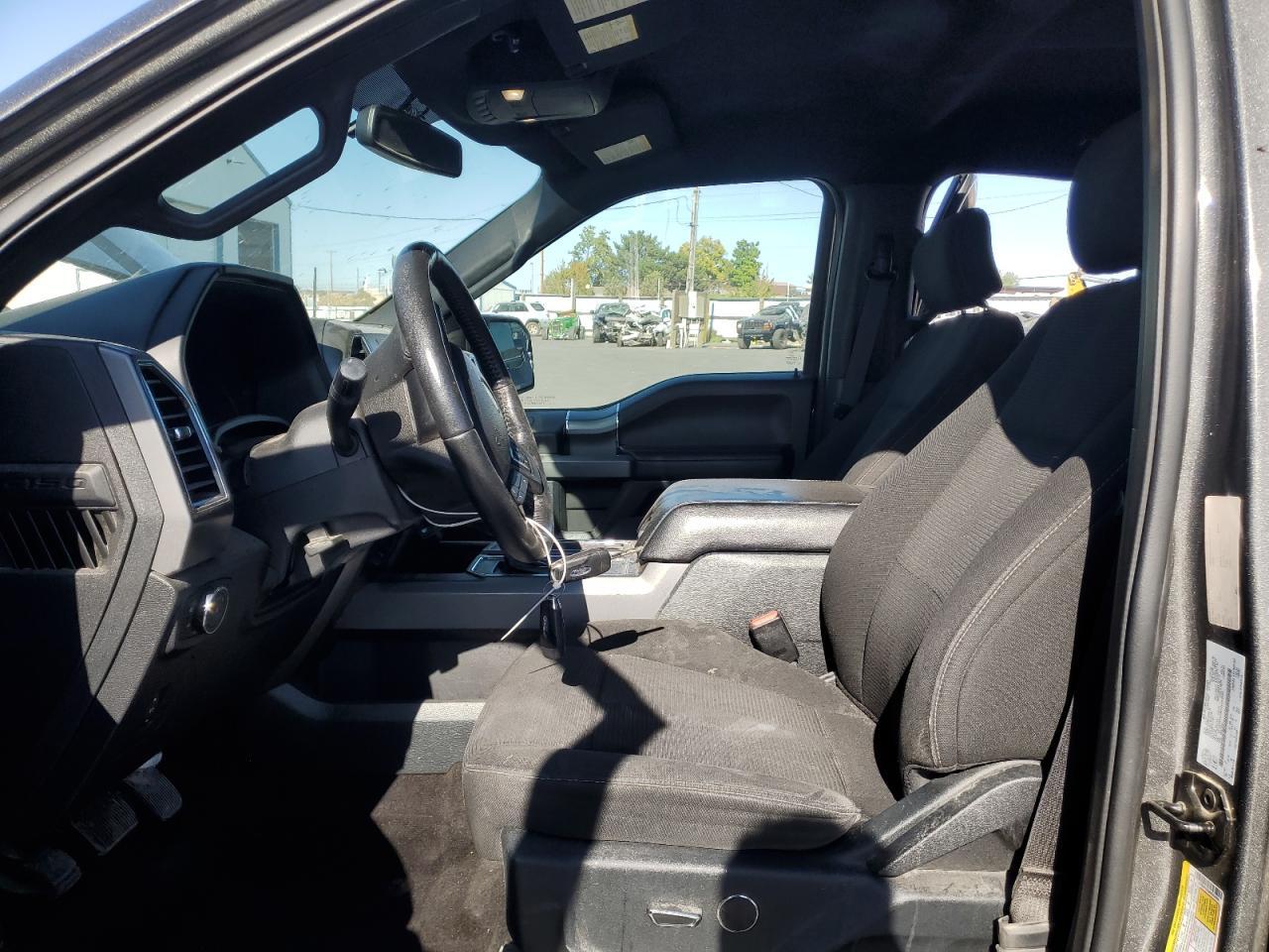 2017 FORD F-150
