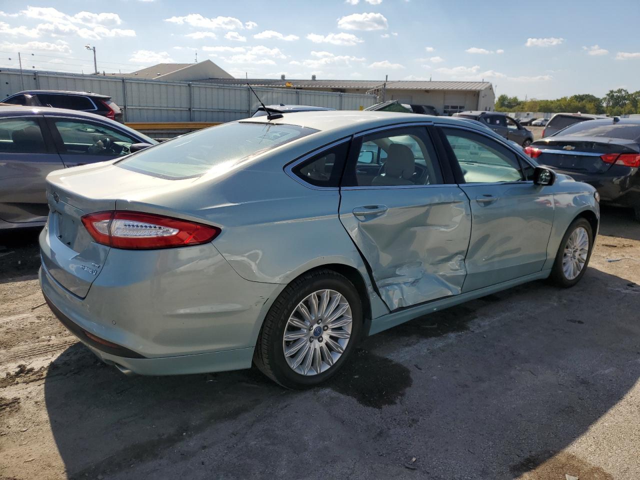 2013 FORD FUSION