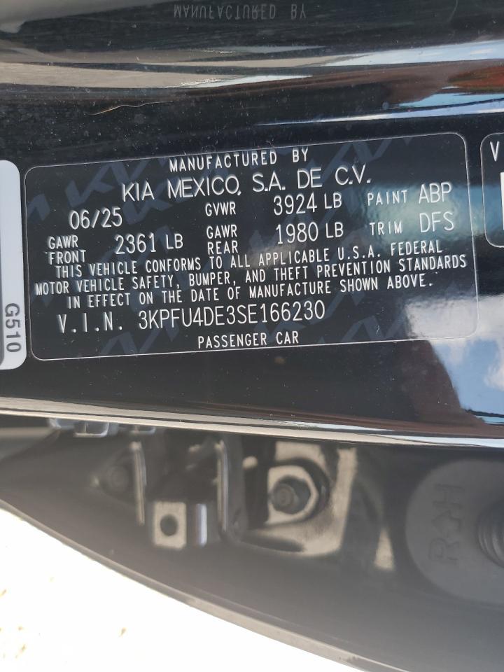 2025 KIA K4