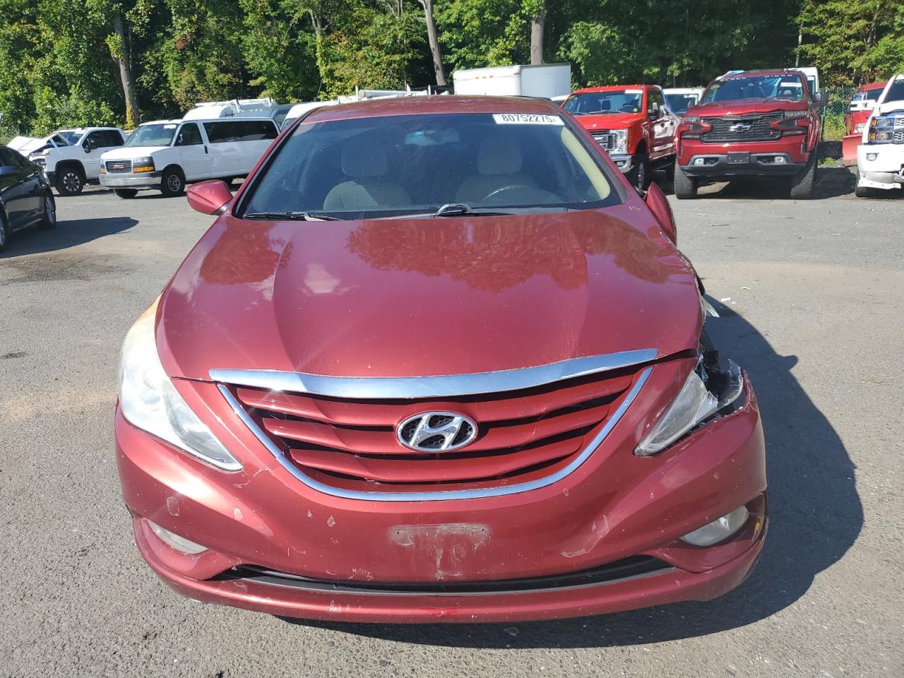 2013 HYUNDAI SONATA