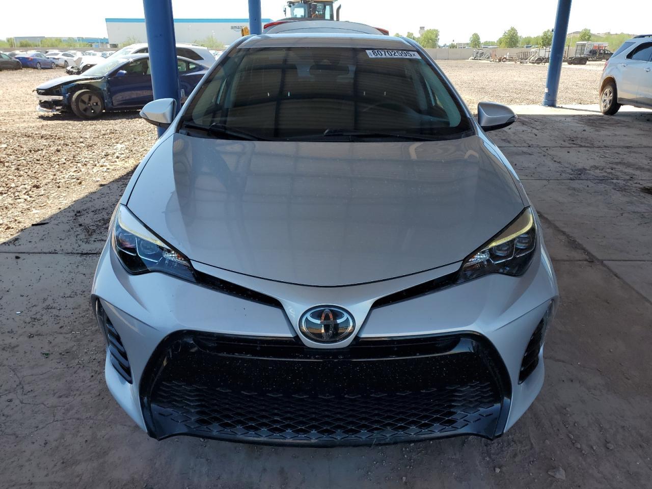 2018 TOYOTA COROLLA