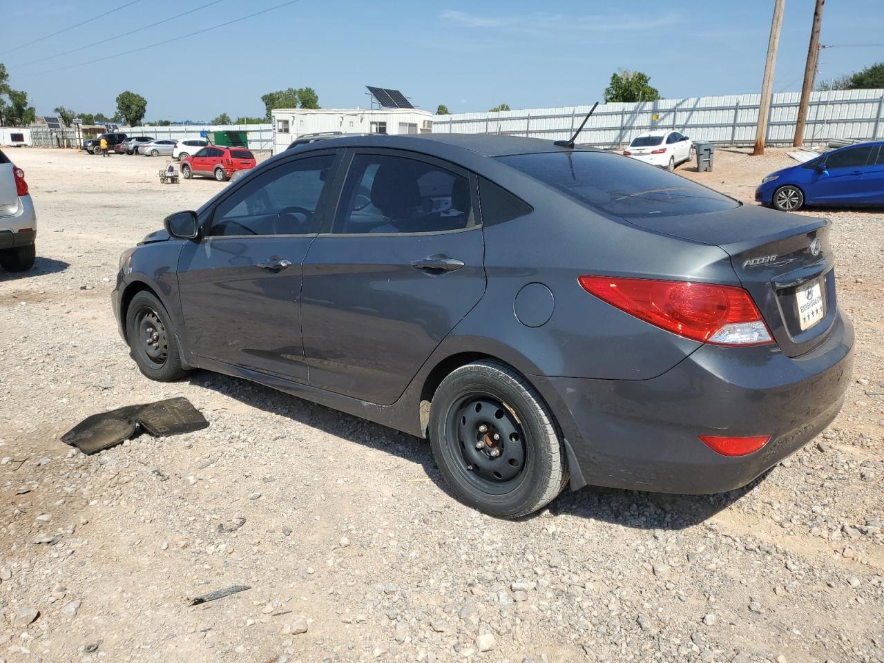 2012 HYUNDAI ACCENT