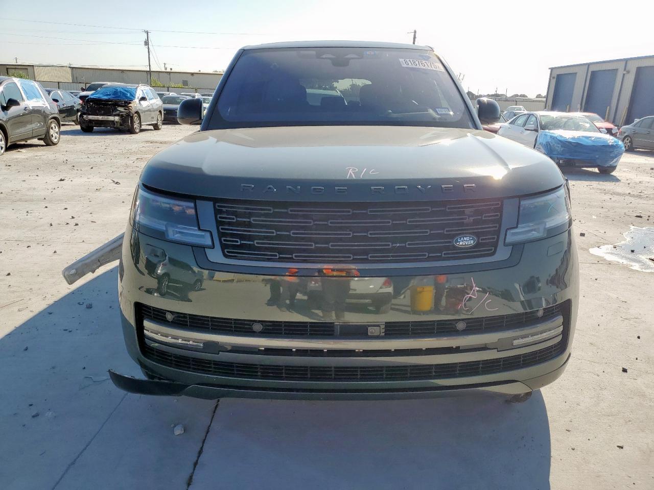2023 LAND ROVER RANGE ROVER