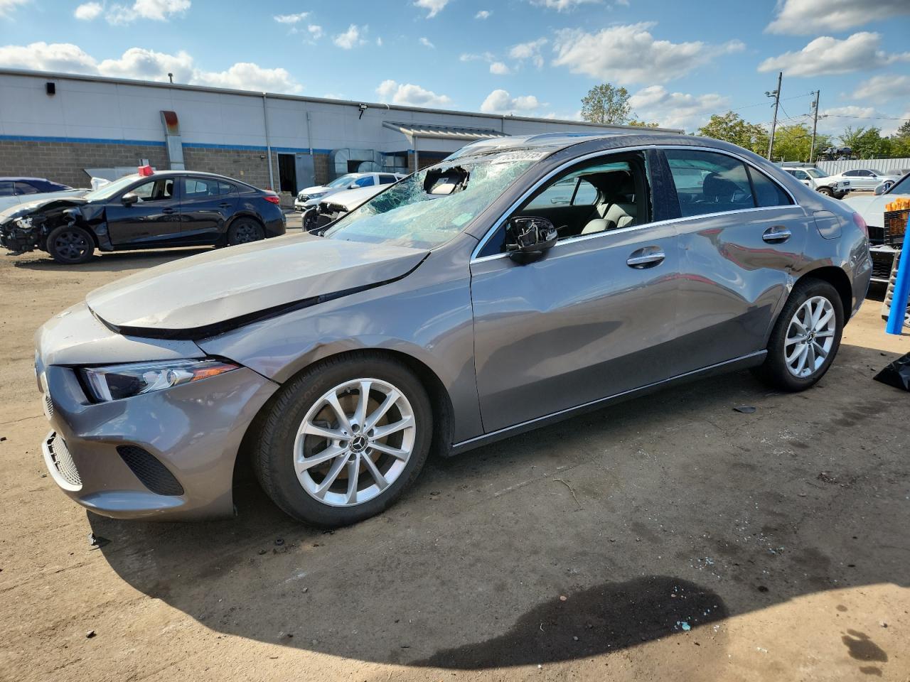 2019 MERCEDES-BENZ A-Class