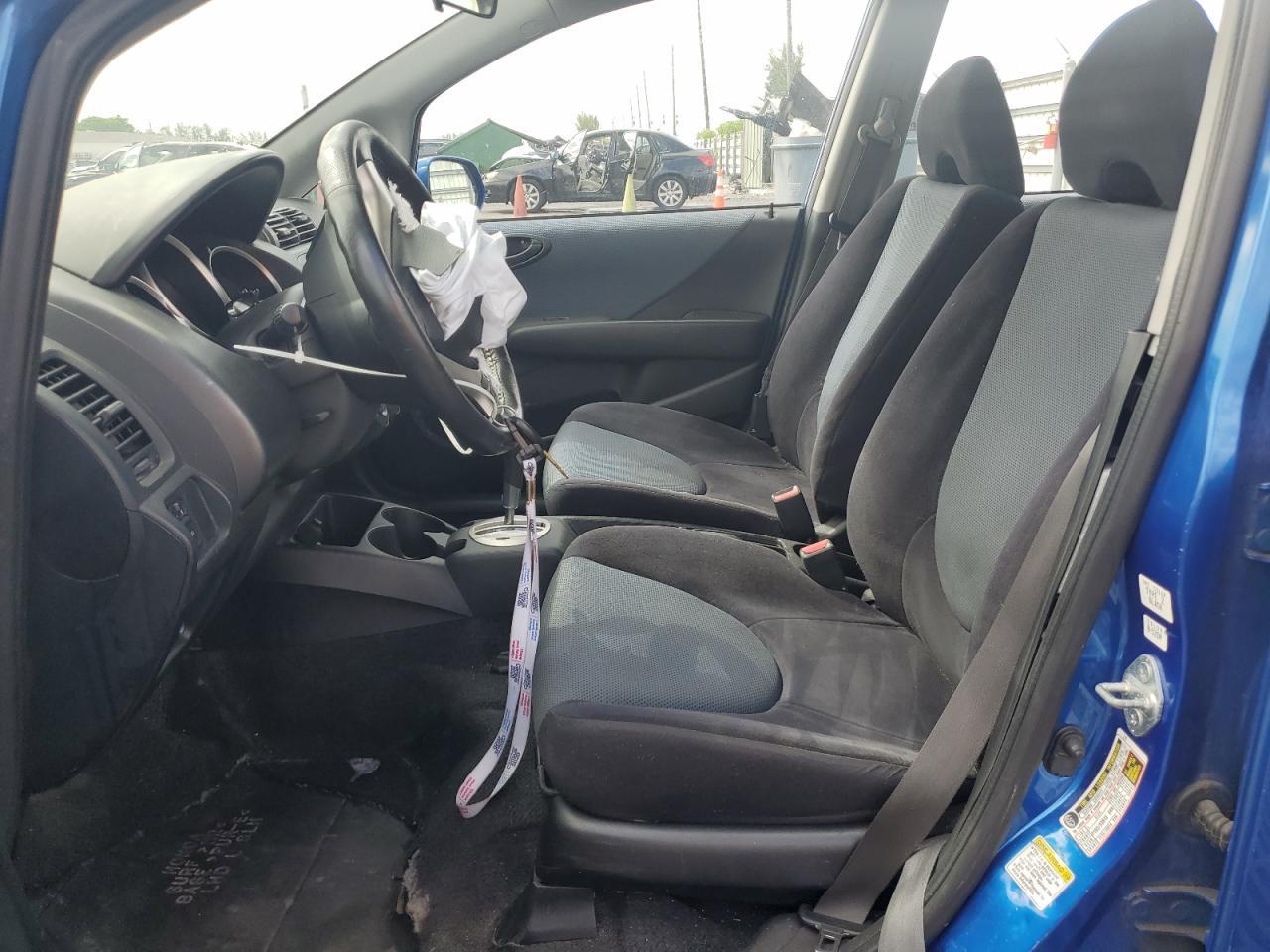 2007 HONDA FIT